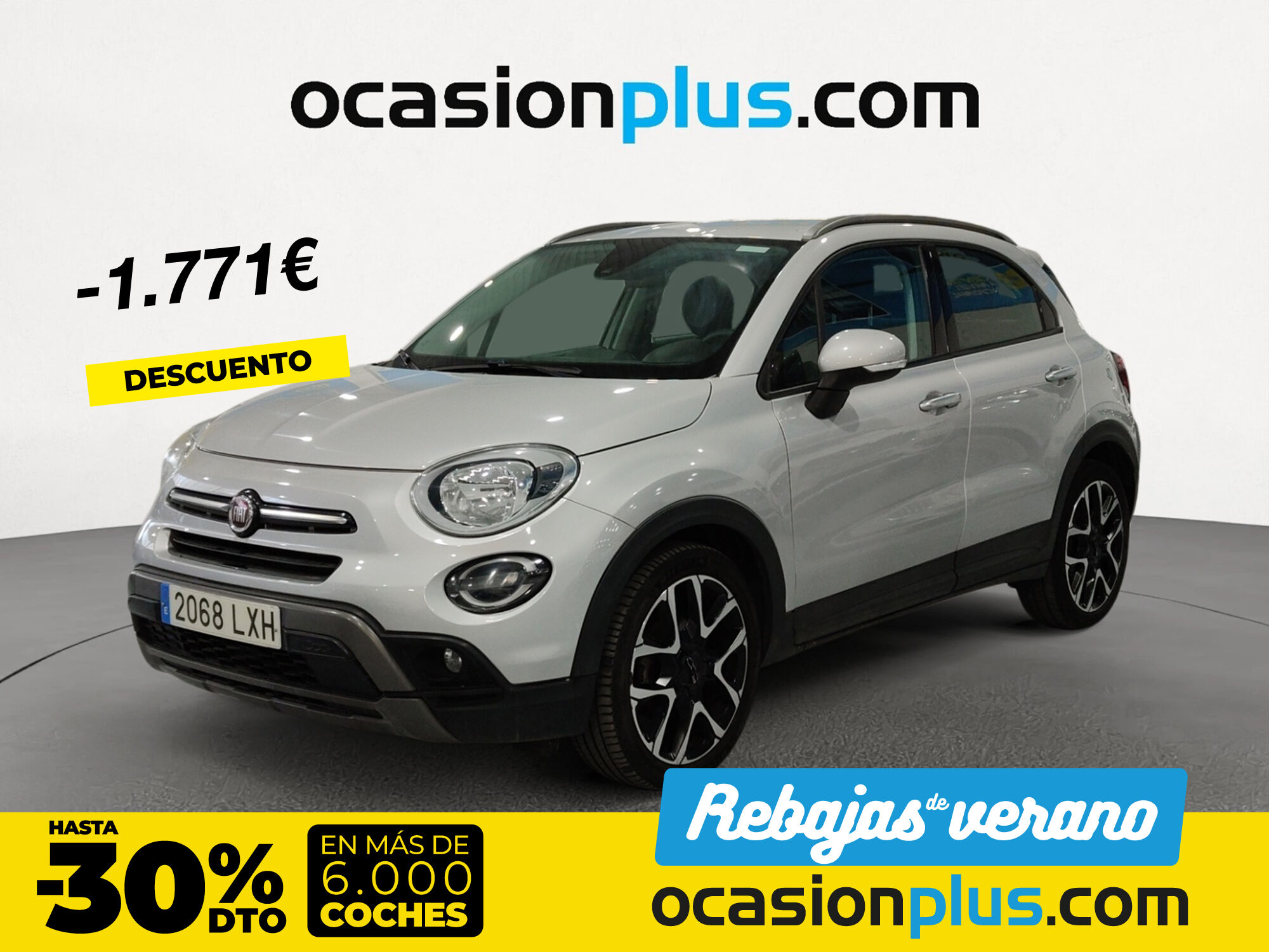 FIAT 500X (1.6 MultiJet Cross 4x2 96 KW (130 CV)) en Madrid