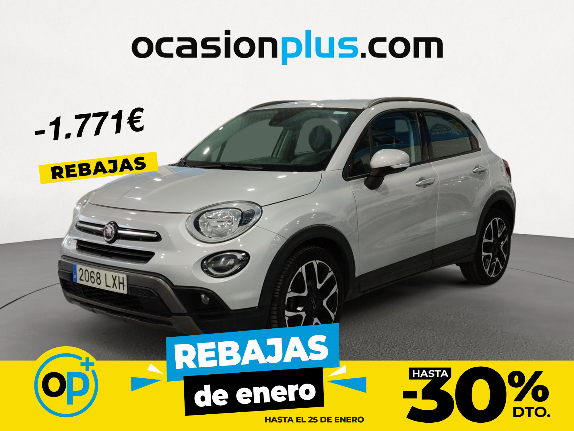 FIAT 500X (1.6 MultiJet Cross 4x2 96 KW (130 CV)) en Madrid