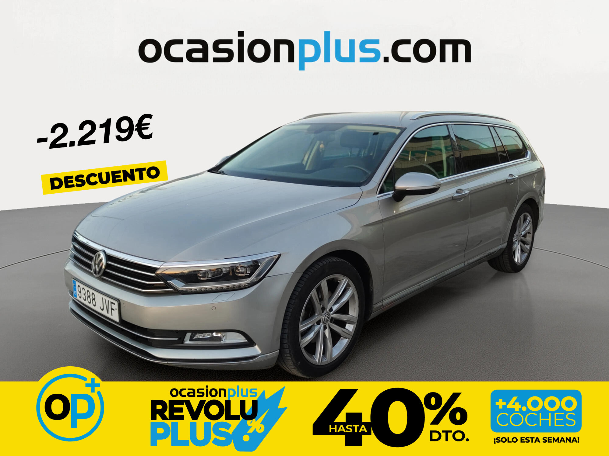 Foto del VOLKSWAGEN Passat Variant 1.8 TSI Sport DSG