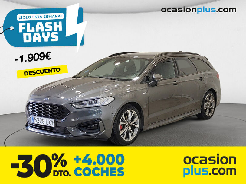 Foto del FORD Mondeo Sportbreak 2.0 HEV ST-Line