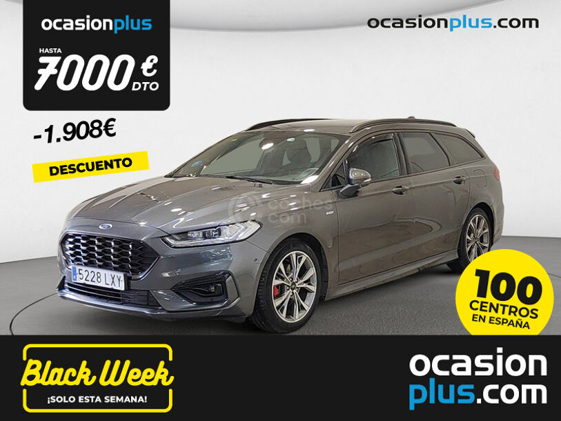 Foto del FORD Mondeo Sportbreak 2.0 HEV ST-Line