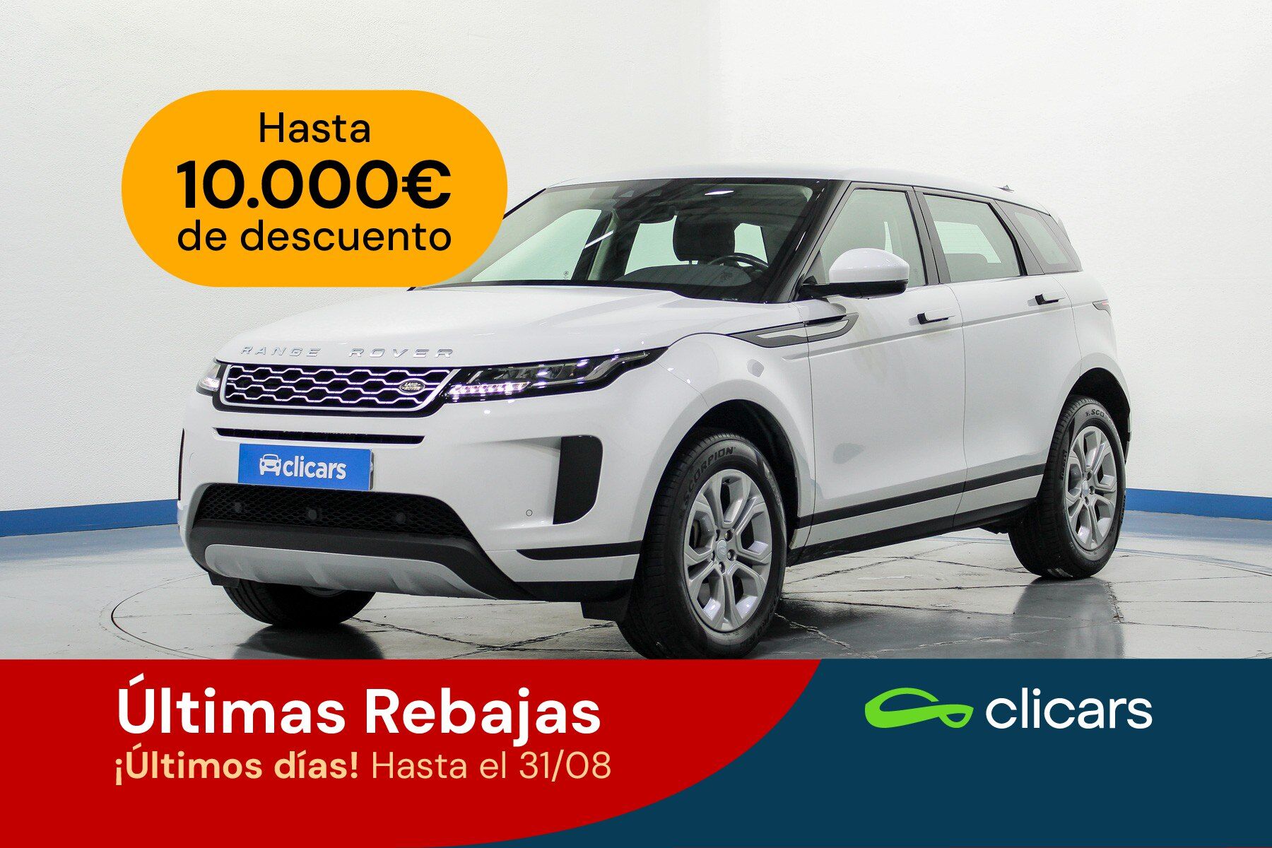 LAND ROVER Range Rover Evoque (Range Rover Evoque 2.0D MHEV S AWD Aut. 150)
