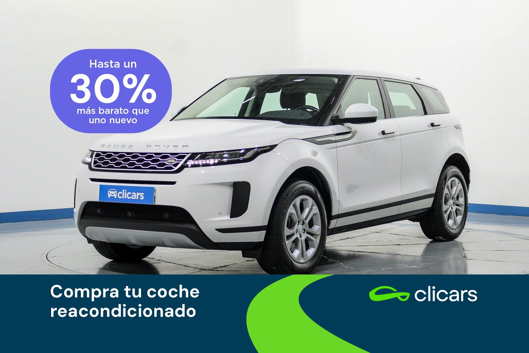 LAND ROVER Range Rover Evoque (Range Rover Evoque 2.0D MHEV S AWD Aut. 150)