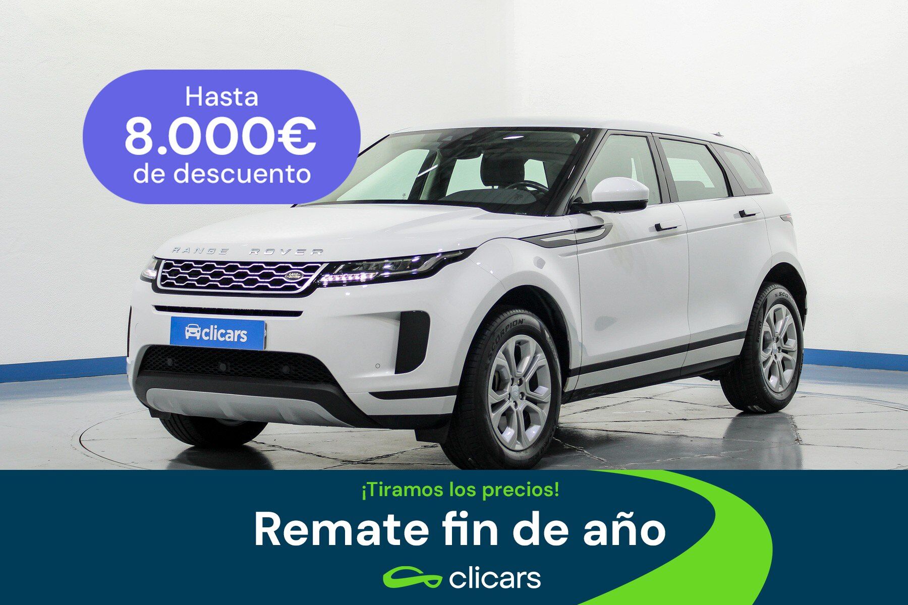 LAND ROVER Range Rover Evoque (Range Rover Evoque 2.0D MHEV S AWD Aut. 150)