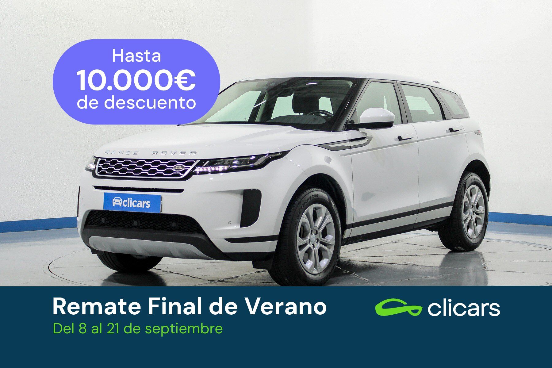 LAND ROVER Range Rover Evoque (Range Rover Evoque 2.0D MHEV S AWD Aut. 150)