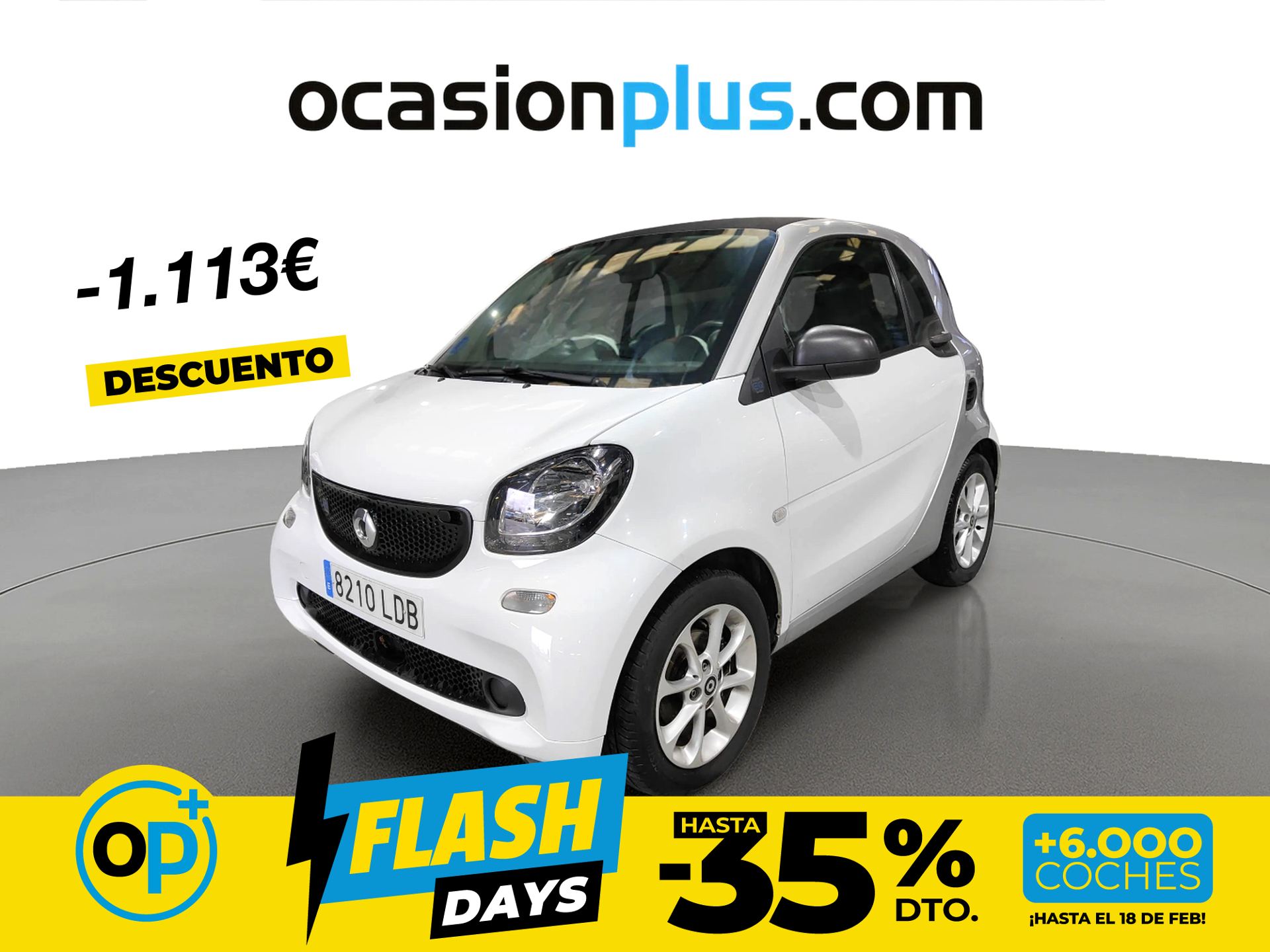 Imagen de SMART Fortwo