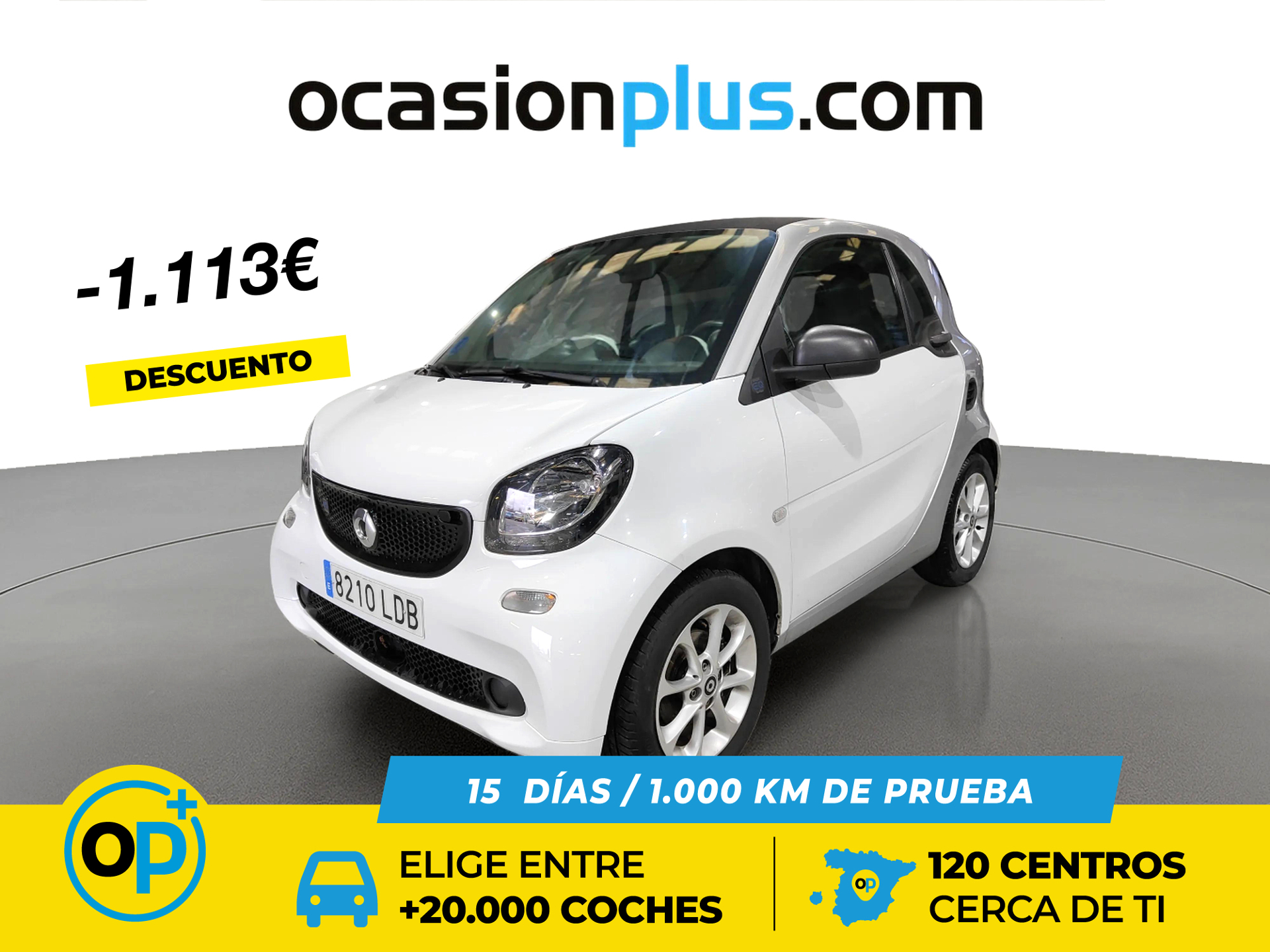 Imagen de SMART Fortwo