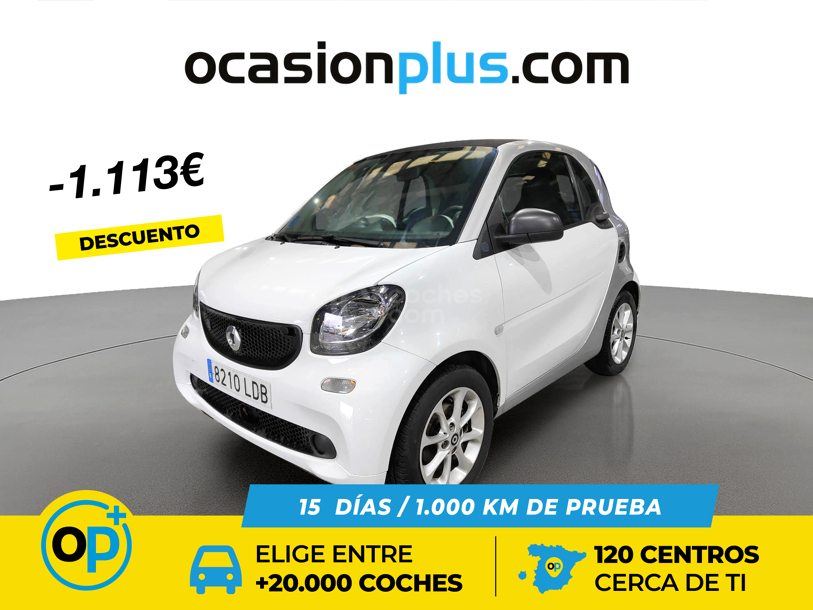 Foto del SMART Fortwo Coupé EQ Prime