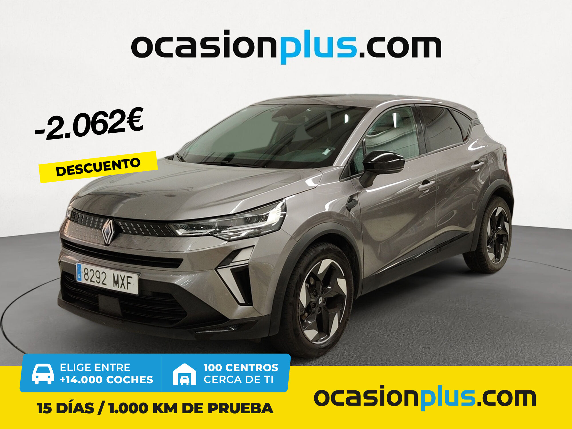 RENAULT Captur (Techno TCe 66 kW (90 CV)) en Madrid
