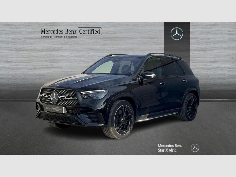 MERCEDES Clase GLE (GLE 300 d 4MATIC) en Madrid
