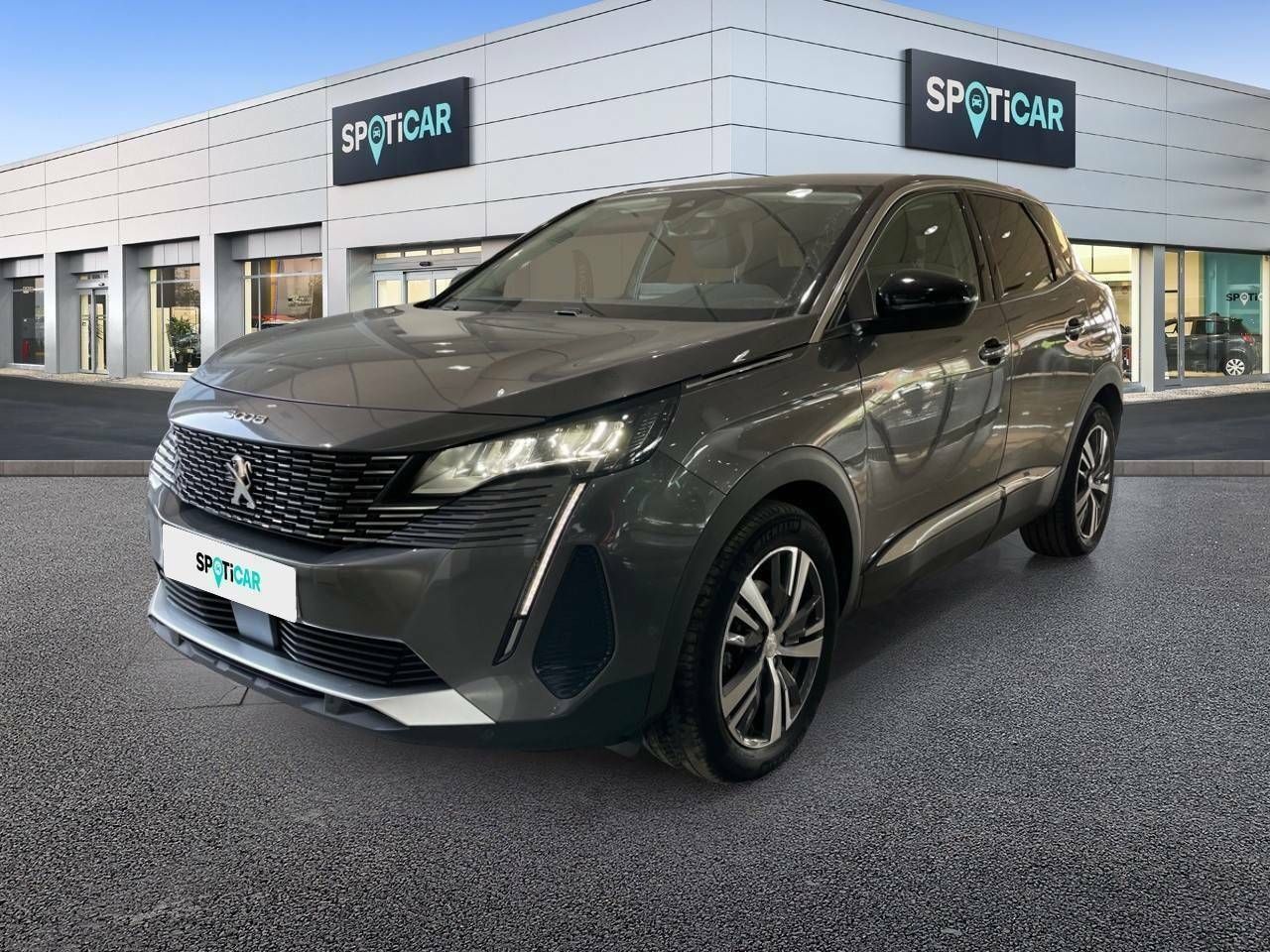PEUGEOT 3008 ( 1.5 BlueHDi 96kW S&S  EAT8 Allure Pack) en Sevilla