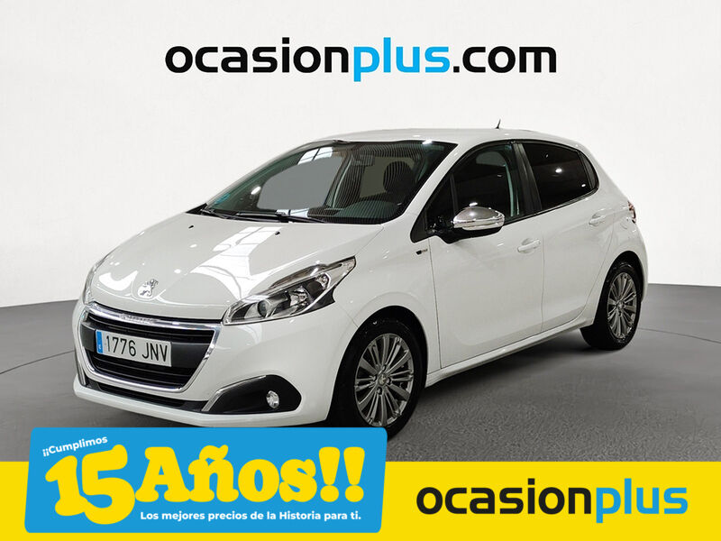PEUGEOT 208 (1.6 BlueHDi Style 73 kW (100 CV)) en Madrid
