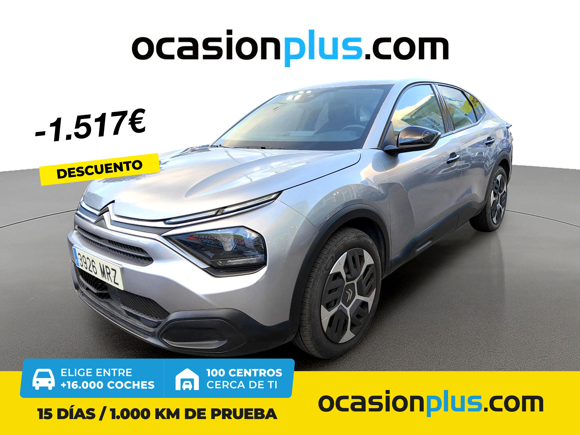 CITROEN C4 X (PureTech 100 S&S 6v You 75 kW (102 CV)) en Madrid