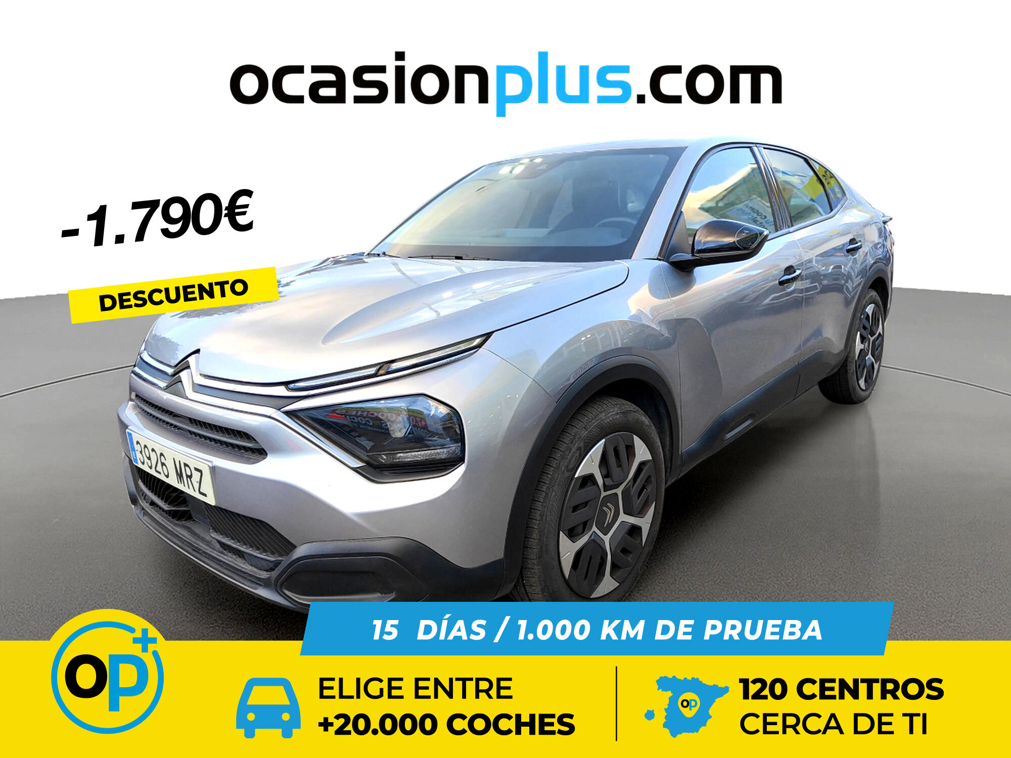 CITROEN C4 X (PureTech 100 S&S 6v You 75 kW (102 CV)) en Madrid