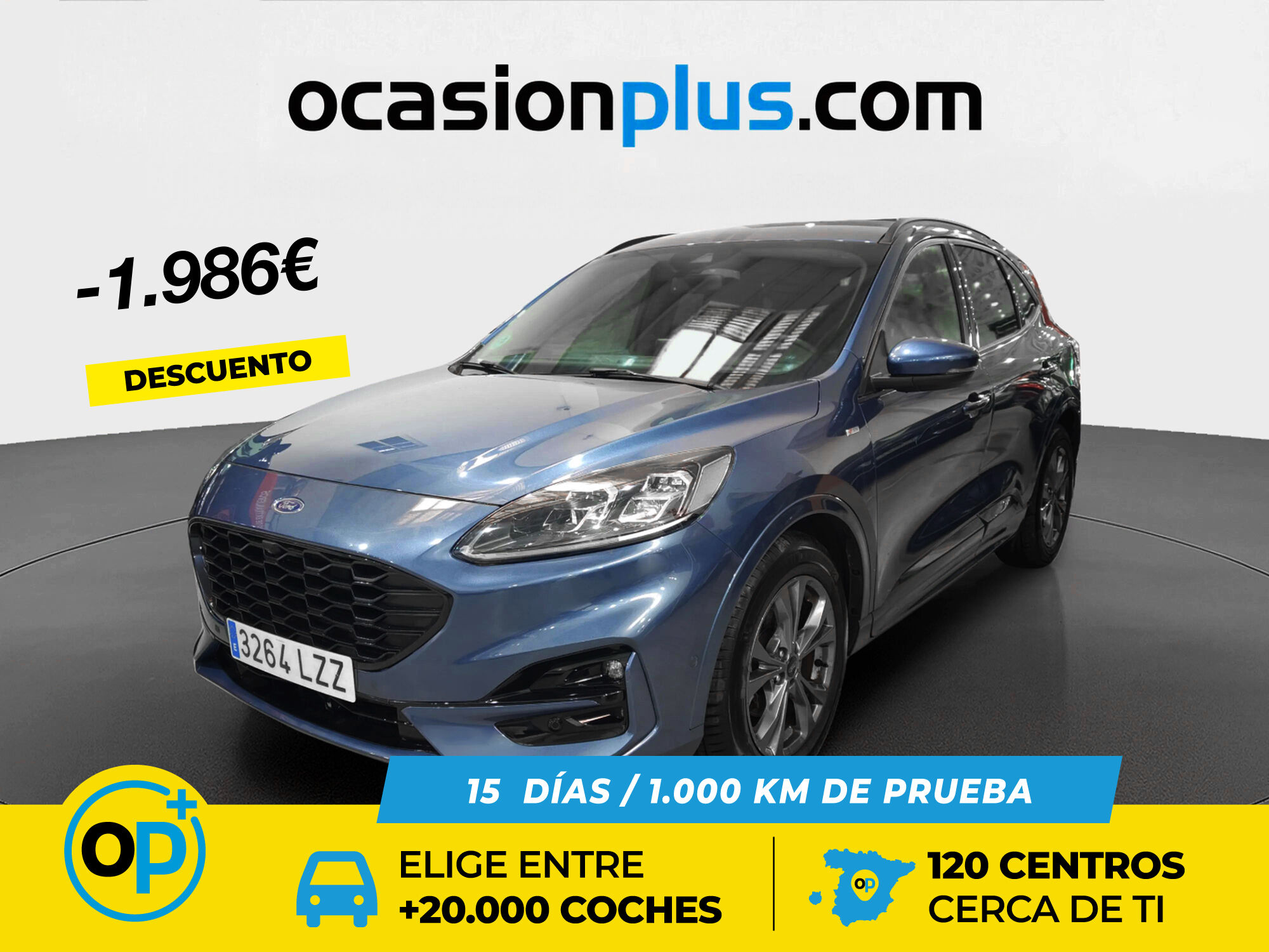 Foto del FORD Kuga 1.5 EcoBlue ST-Line X FWD 120 Aut.