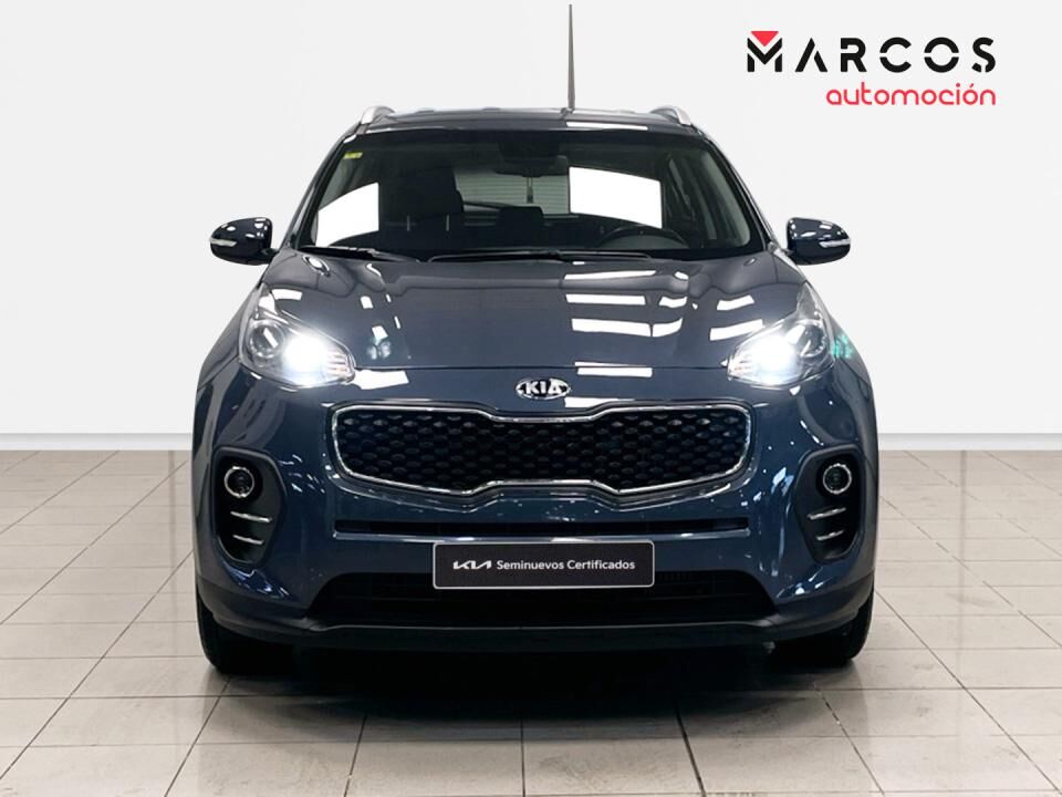 Foto del KIA Sportage 1.7CRDi VGT Eco-Dynamics Concept Plus 4x2