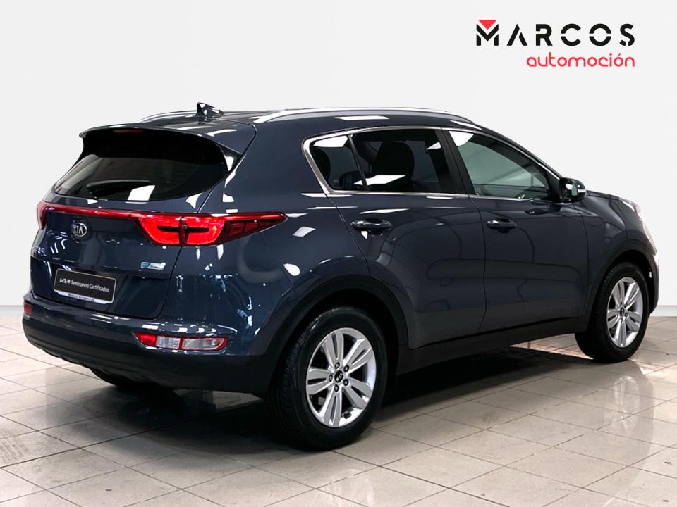 Foto del KIA Sportage 1.7CRDi VGT Eco-Dynamics Concept Plus 4x2