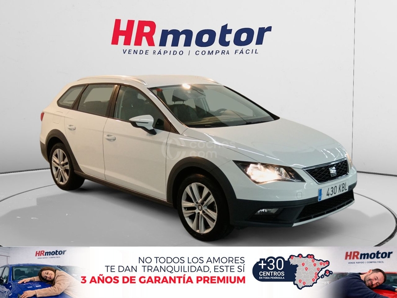 Foto del SEAT León X-perience 2.0TDI CR S&S 4Drive 150