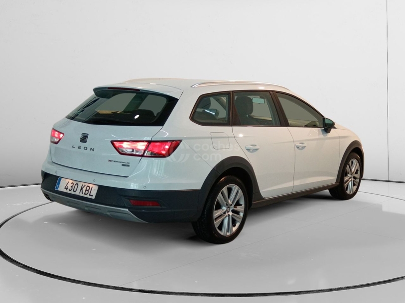 Foto del SEAT León X-perience 2.0TDI CR S&S 4Drive 150