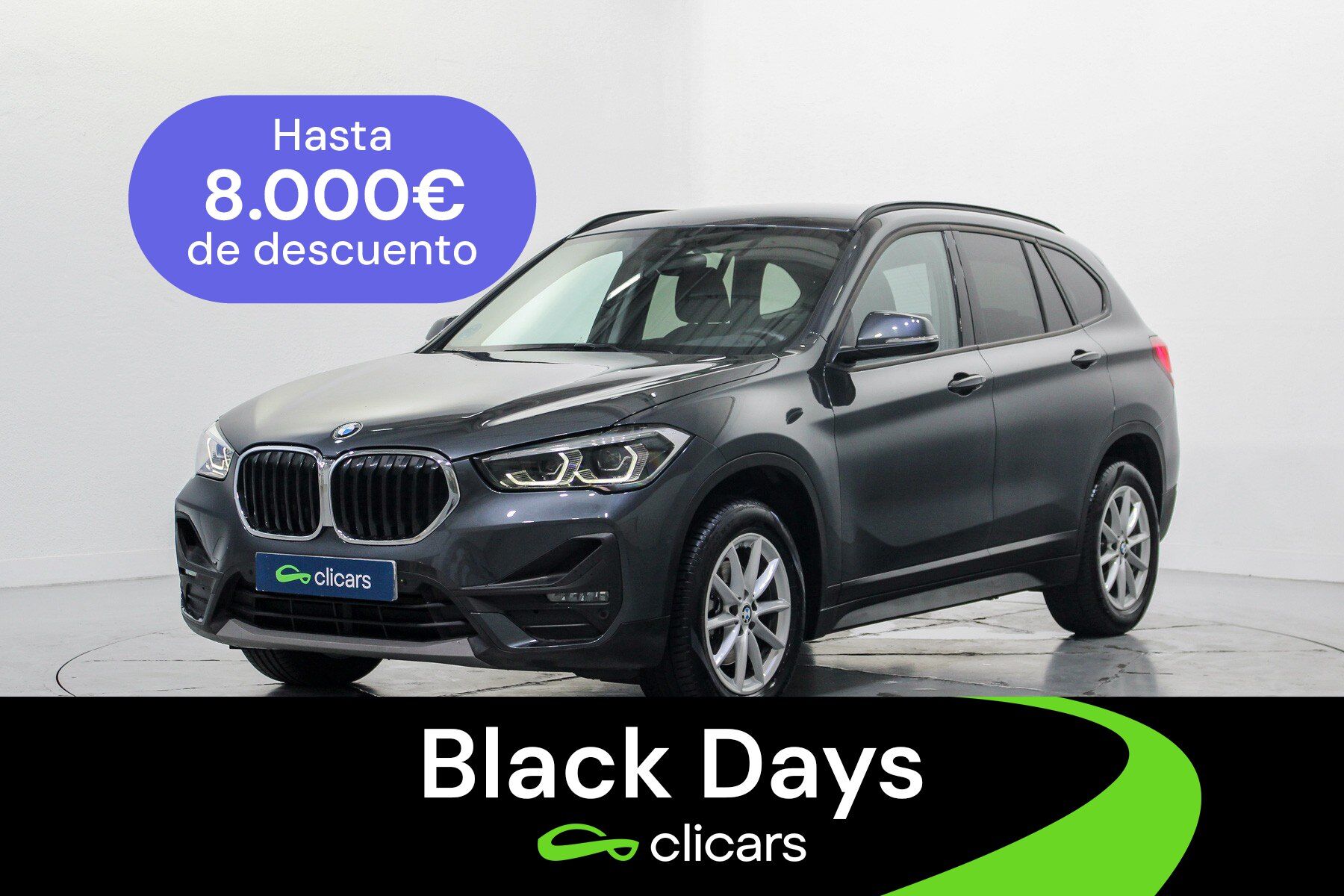 BMW X1 (X1 sDrive 18dA Corporate) en Madrid