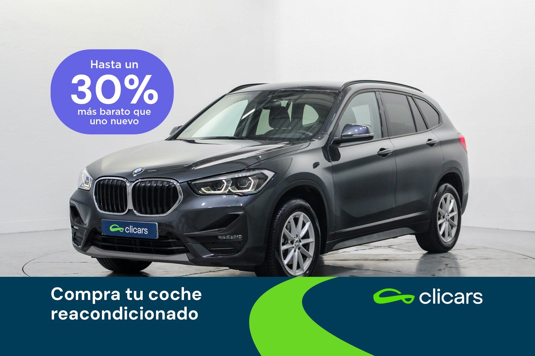 BMW X1 (X1 sDrive 18dA Corporate) en Madrid