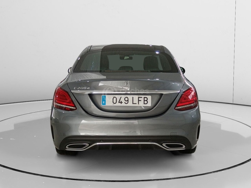 Foto del MERCEDES Clase C C 200d 9G-Tronic
