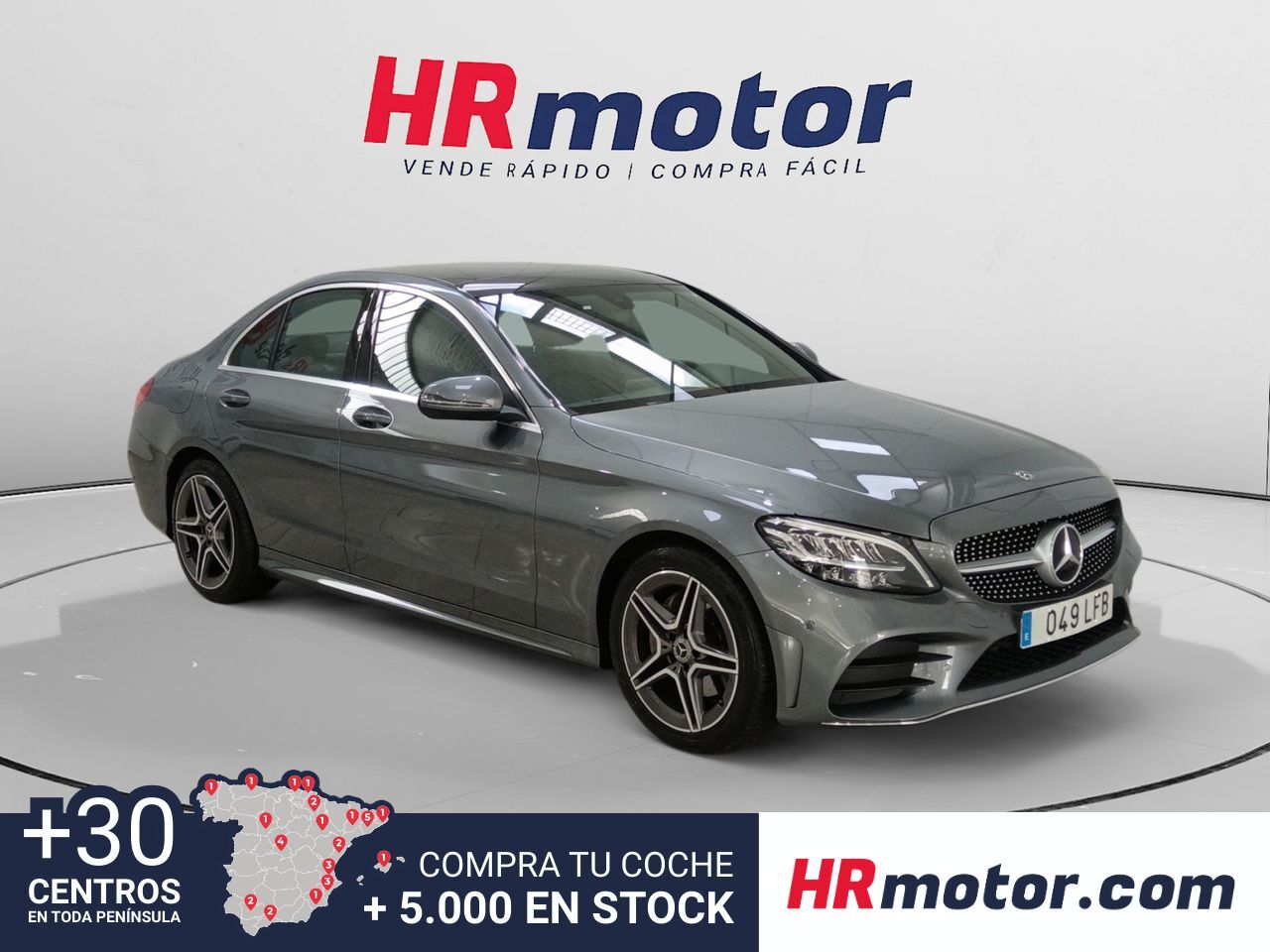 MERCEDES Clase C (200 d AMG Line) en Madrid