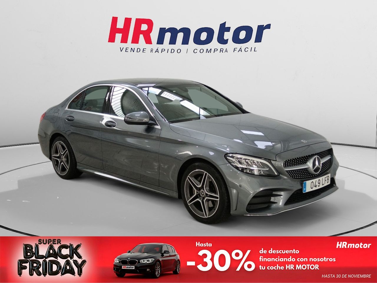 MERCEDES Clase C (200 d AMG Line) en Madrid