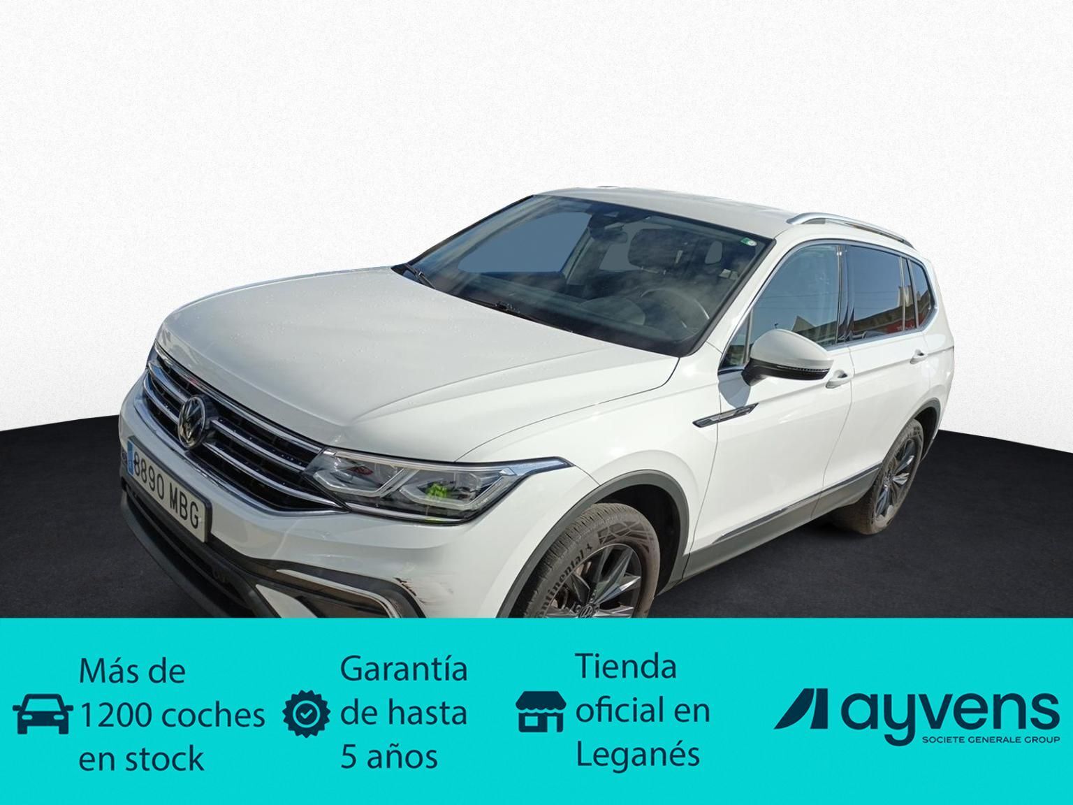 VOLKSWAGEN Tiguan (Life 2.0 TDI 110 kW (150 CV) DSG) en Madrid