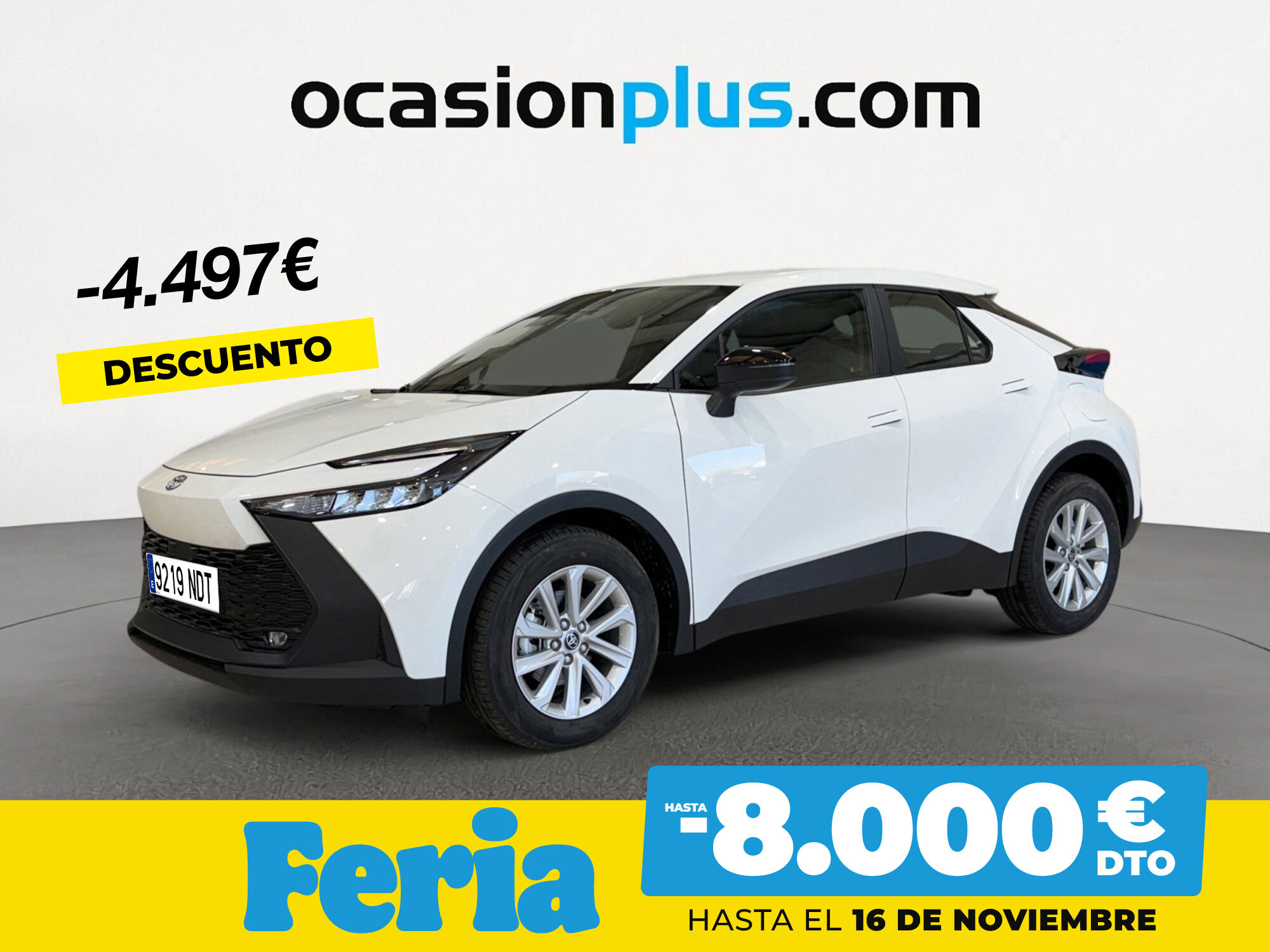 TOYOTA C-HR (1.8 140H Active 103 kW (140 CV)) en Madrid