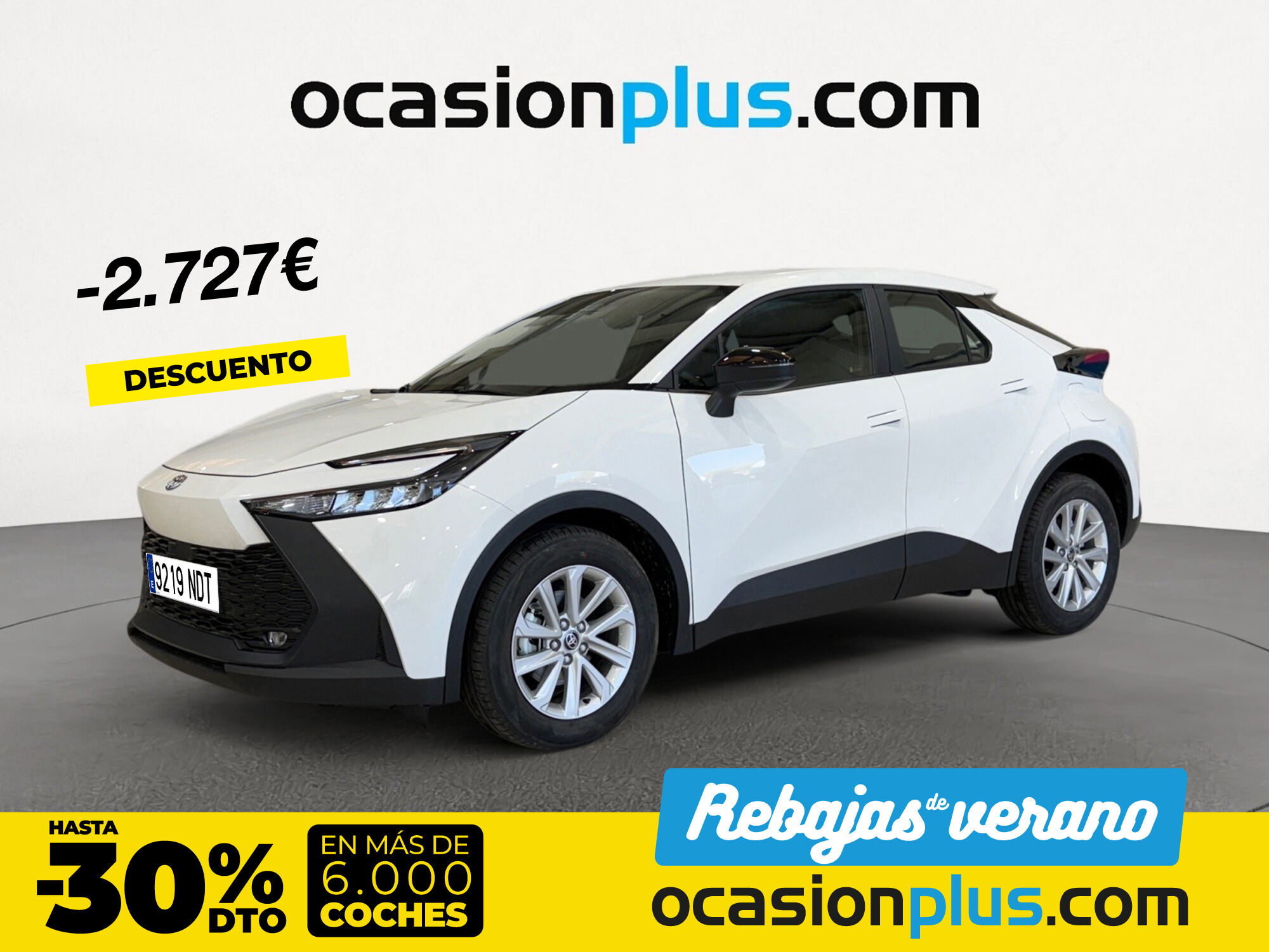 TOYOTA C-HR (1.8 140H Active 103 kW (140 CV)) en Madrid