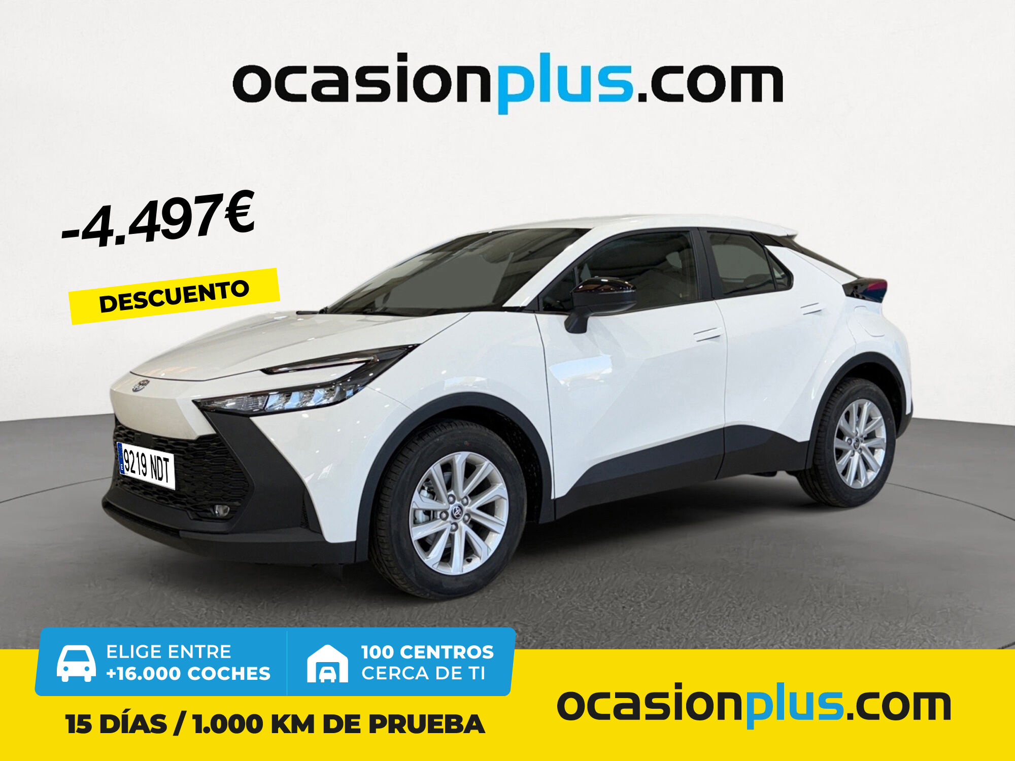 TOYOTA C-HR (1.8 140H Active 103 kW (140 CV)) en Madrid