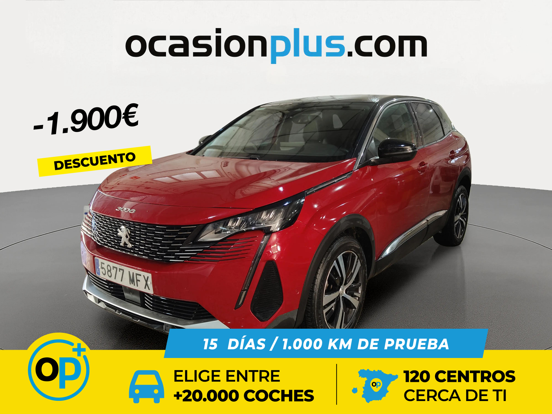 Imagen de PEUGEOT 3008
