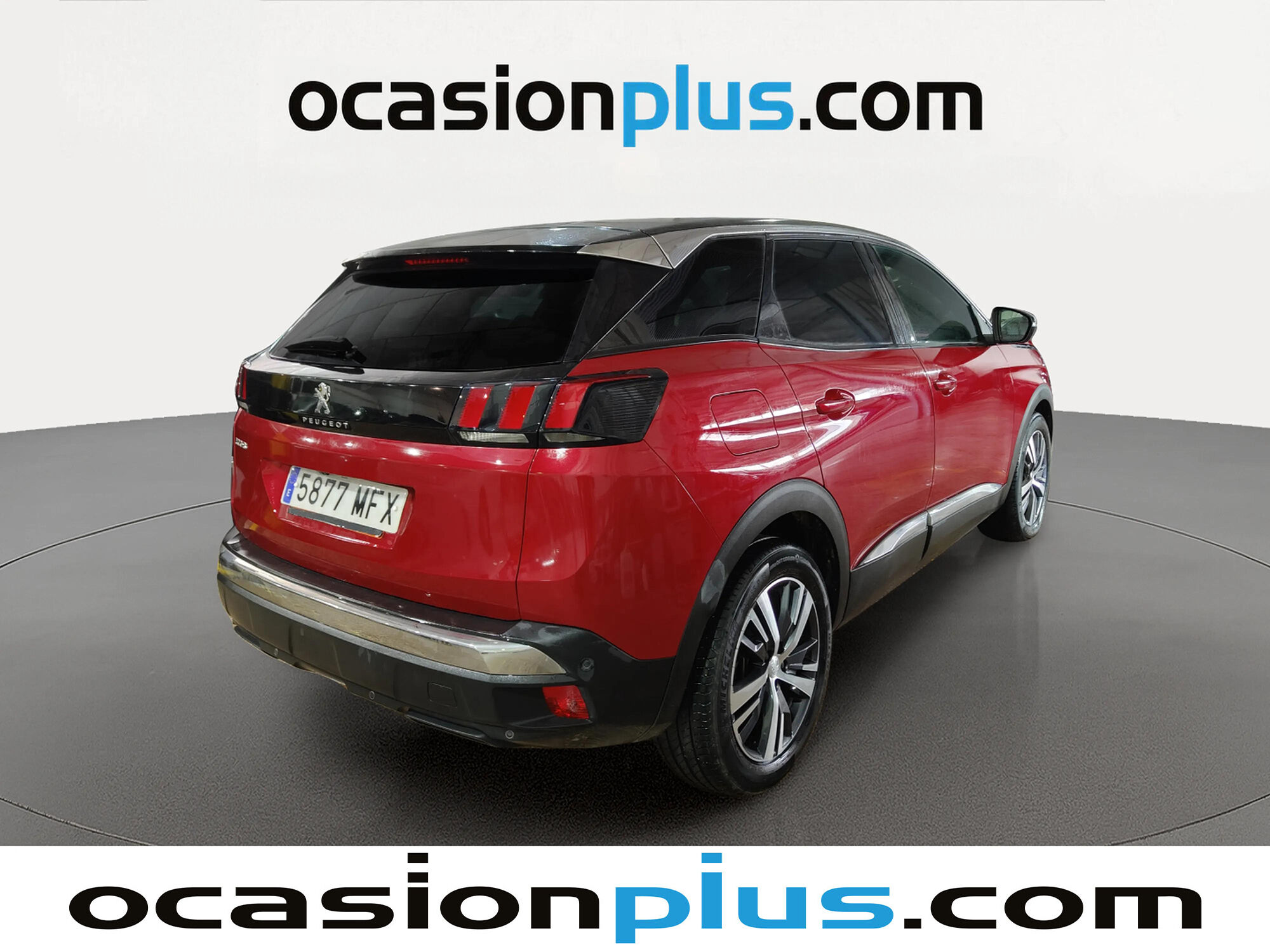 Foto del PEUGEOT 3008 1.2 S&S PureTech Allure Pack EAT8 130