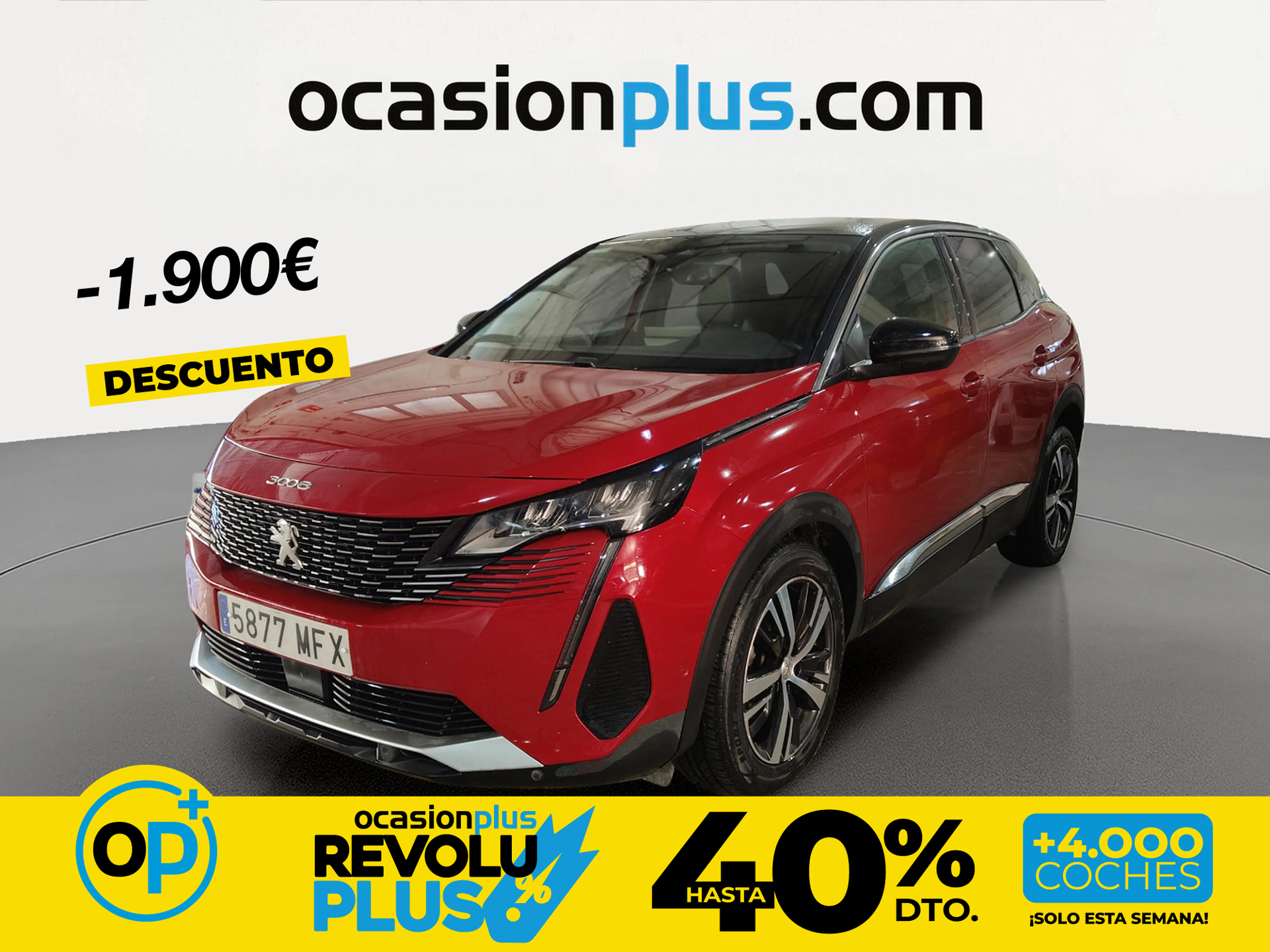 Imagen de PEUGEOT 3008