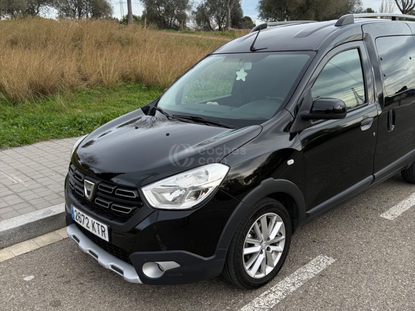Foto del DACIA Dokker 1.5Blue dCi Stepway Essential 70kW