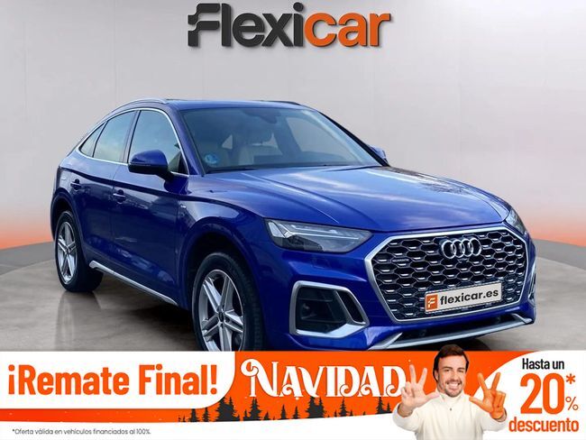 AUDI Q5 (S line TDI quattro 150kW (204cv) S troni) en Guipúzcoa