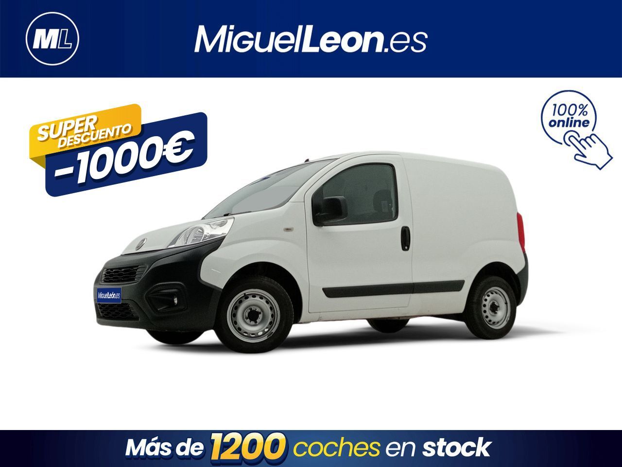 FIAT Fiorino (Kasten 1.3 Multijet 80cv mt5 E6) en Palmas, Las