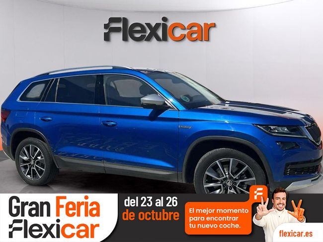 SKODA Kodiaq (2.0 TSI 140 kW (190CV) DSG 4x4 Scout) en Ciudad Real