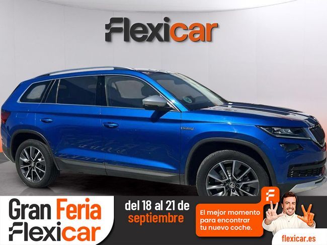SKODA Kodiaq (2.0 TSI 140 kW (190CV) DSG 4x4 Scout) en Ciudad Real