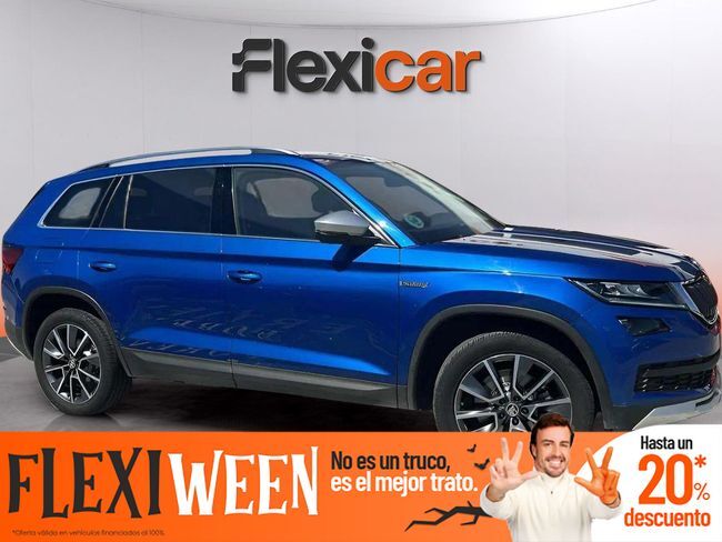 SKODA Kodiaq (2.0 TSI 140 kW (190CV) DSG 4x4 Scout) en Ciudad Real