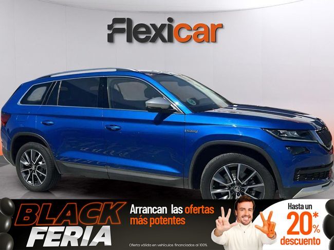 SKODA Kodiaq (2.0 TSI 140 kW (190CV) DSG 4x4 Scout) en Ciudad Real
