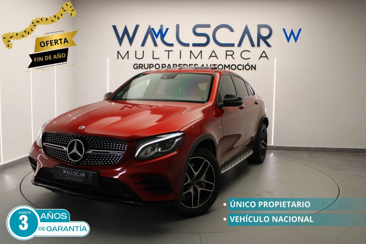 MERCEDES Clase GLC (Mercedes-AMG GLC 43 4MATIC) en Alicante
