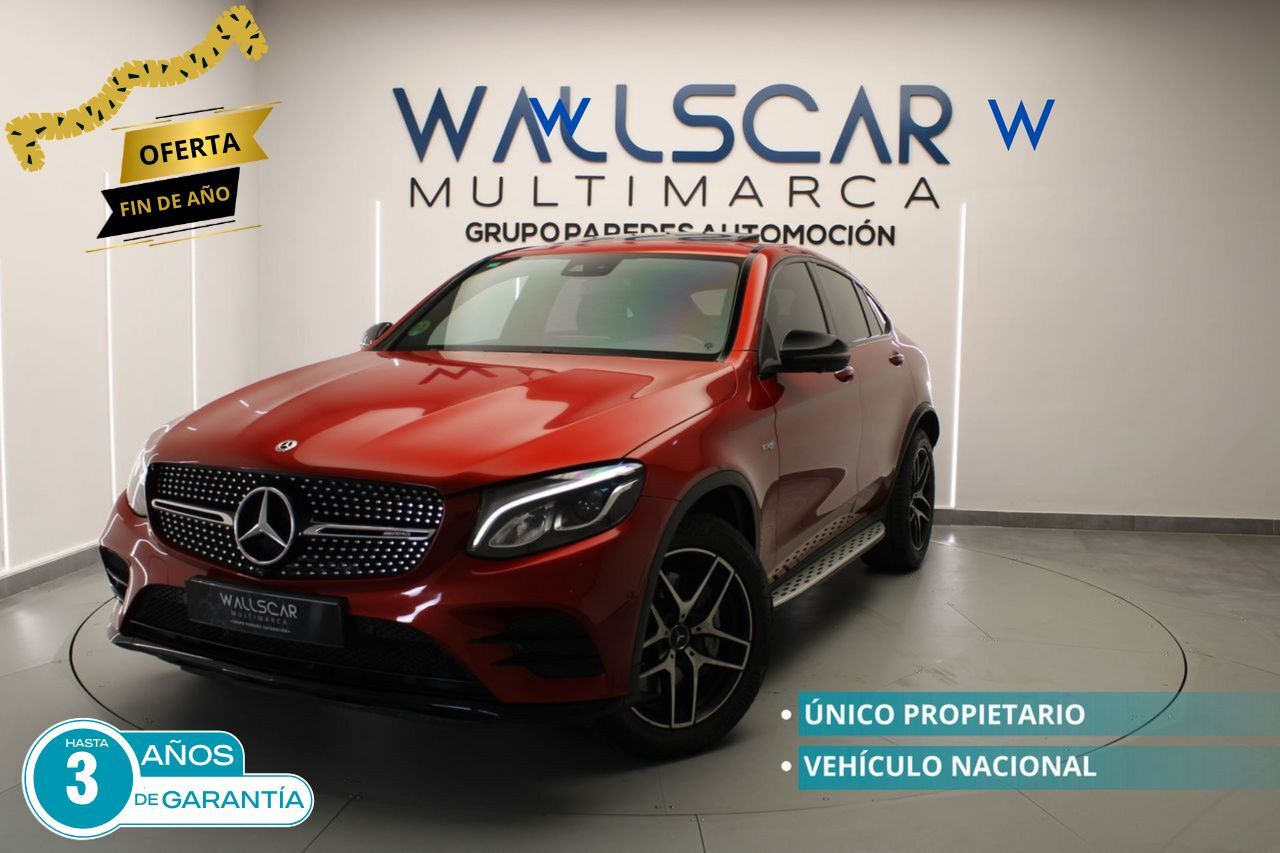 MERCEDES Clase GLC (Mercedes-AMG GLC 43 4MATIC) en Alicante