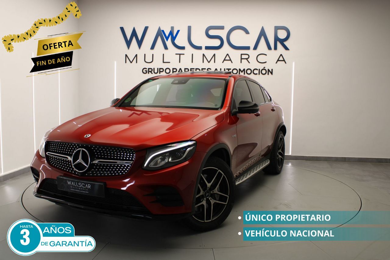 MERCEDES Clase GLC (Mercedes-AMG GLC 43 4MATIC) en Alicante