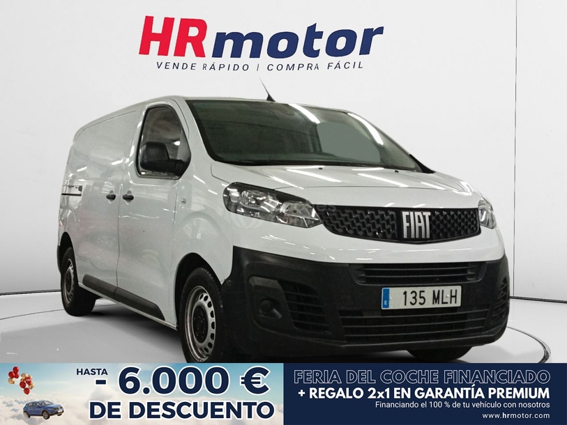 Foto del FIAT Scudo Furgón 1.5BlueHDI L2 100