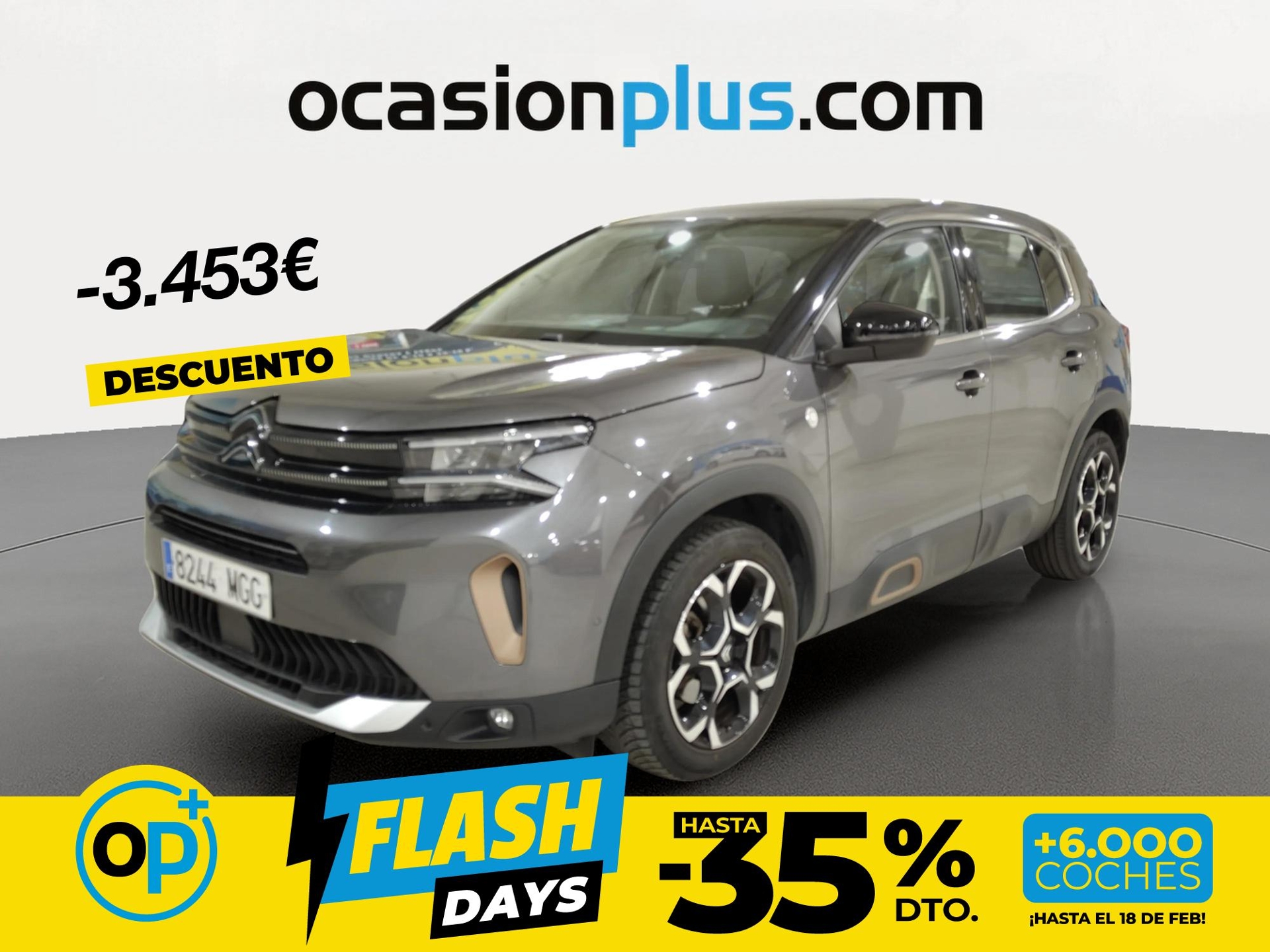 Imagen de CITROEN C5 Aircross