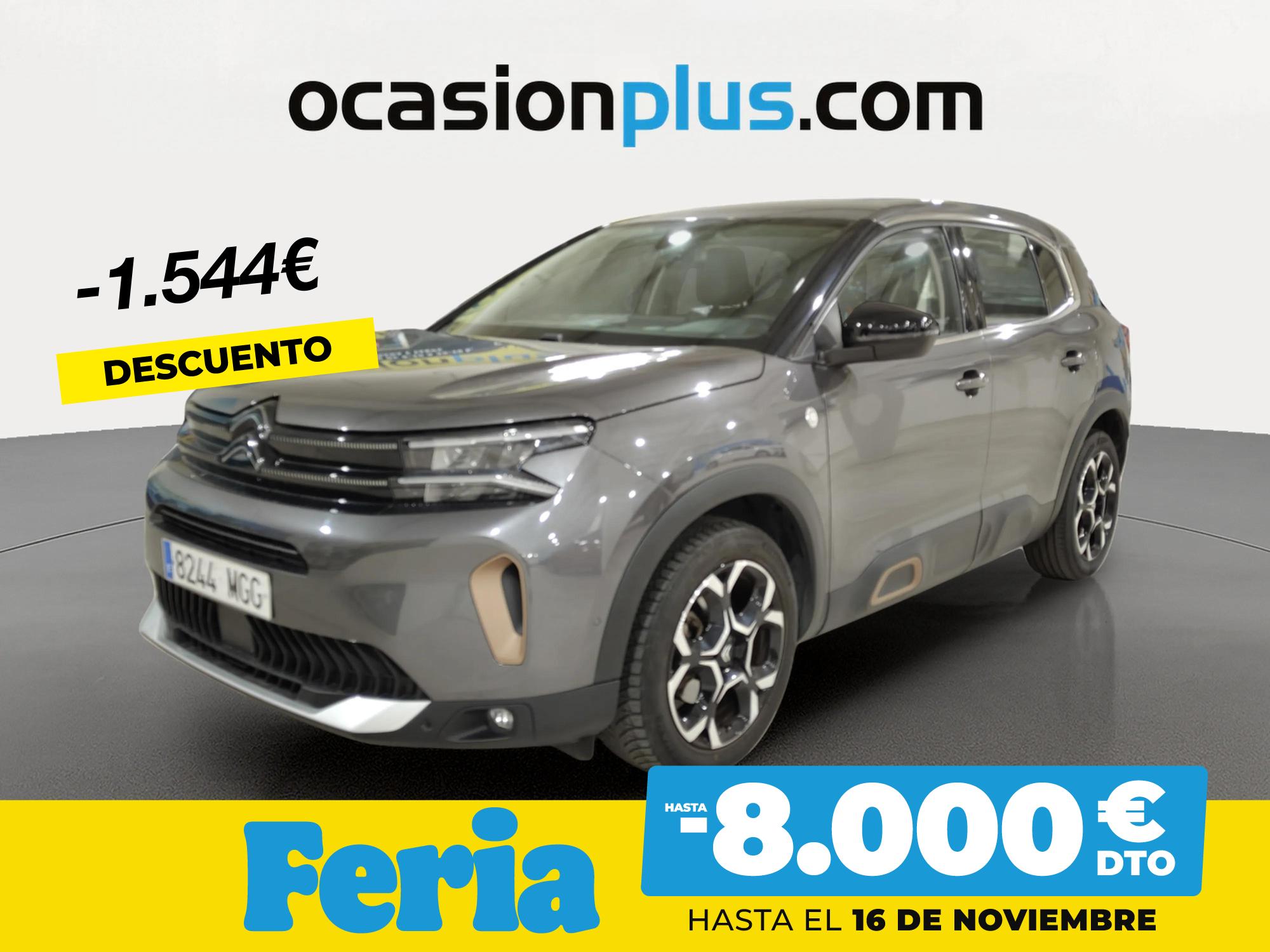 CITROEN C5 Aircross (PureTech 130 S&S C Series 96 kW (131 CV)) en Madrid