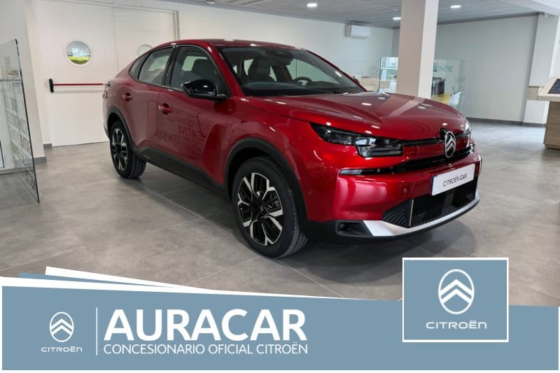 CITROEN C4 X (Hybrid 145 ë-DCS6 Business Edition) en Madrid