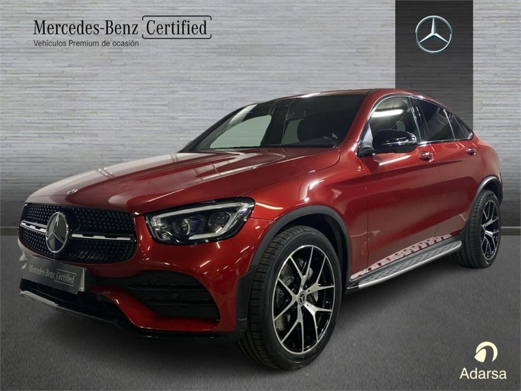 MERCEDES Clase GLC (GLC 220 d 4Matic AMG Line (EURO 6d)) en Asturias